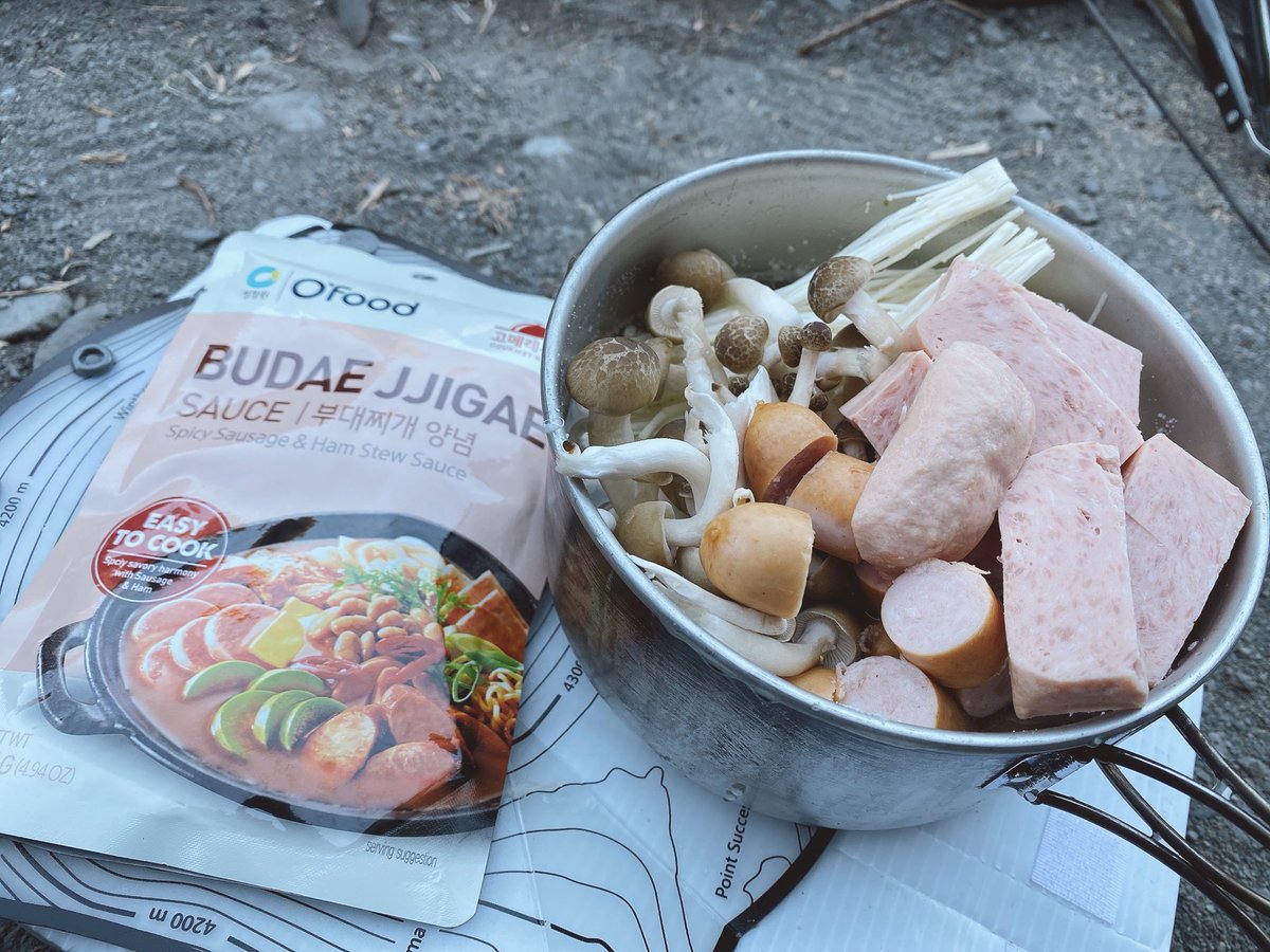 市場 O Food プデチゲの素 韓国料理 2 3人前
