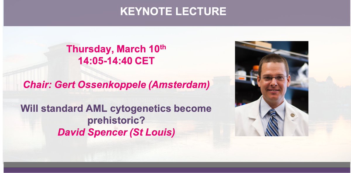 ESHaematology's tweet photo. COMING UP NEXT AT #ESHAL2022
14:00 CET Welcome words
14:05 KEYNOTE LECTURE by David Spencer
Chairs: @DombretHerve @GOssenkoppele Jorge Sierra Wendy Stock
14:40 Live discussion
FREE REGISTRATION➡https://t.co/CSSr8XKKeU
Access the live➡https://t.co/qZGdpJhPdb
#ESHCONFERENCE https://t.co/ZcyOvM1Dzk