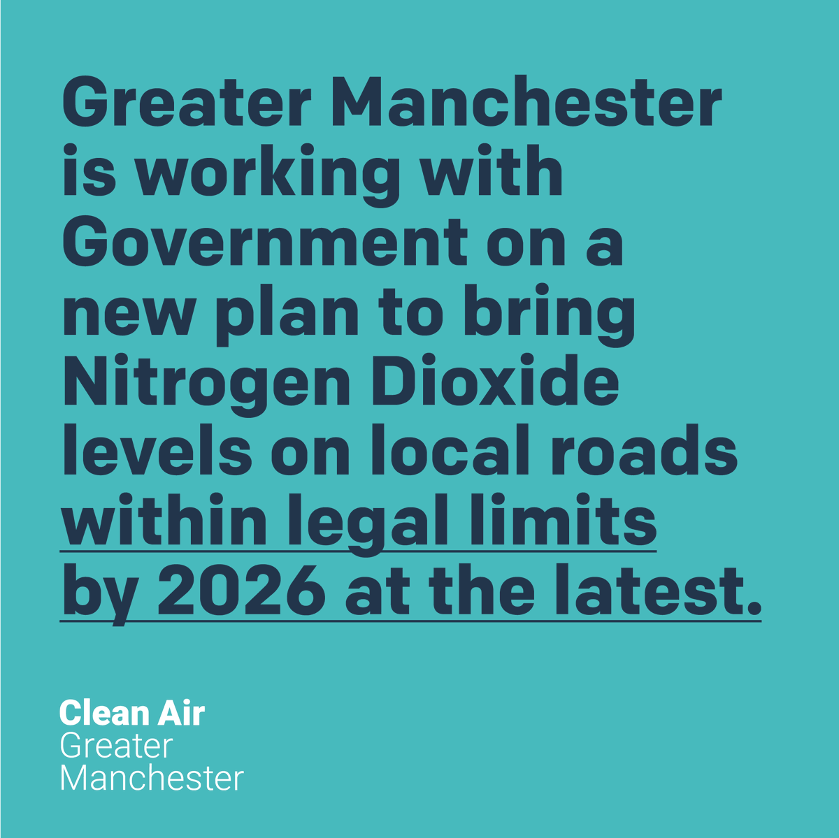 Clean Air Greater Manchester tweet media