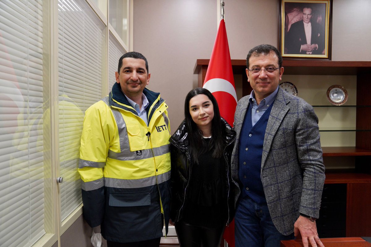 zorlugokc's tweet photo. BAŞKANIMM ❤️ çok güzel bir görüşmeydi herşey için çok teşekkürler @ekrem_imamoglu @alperbilgili @istanbulbld https://t.co/R8YWV47r4k