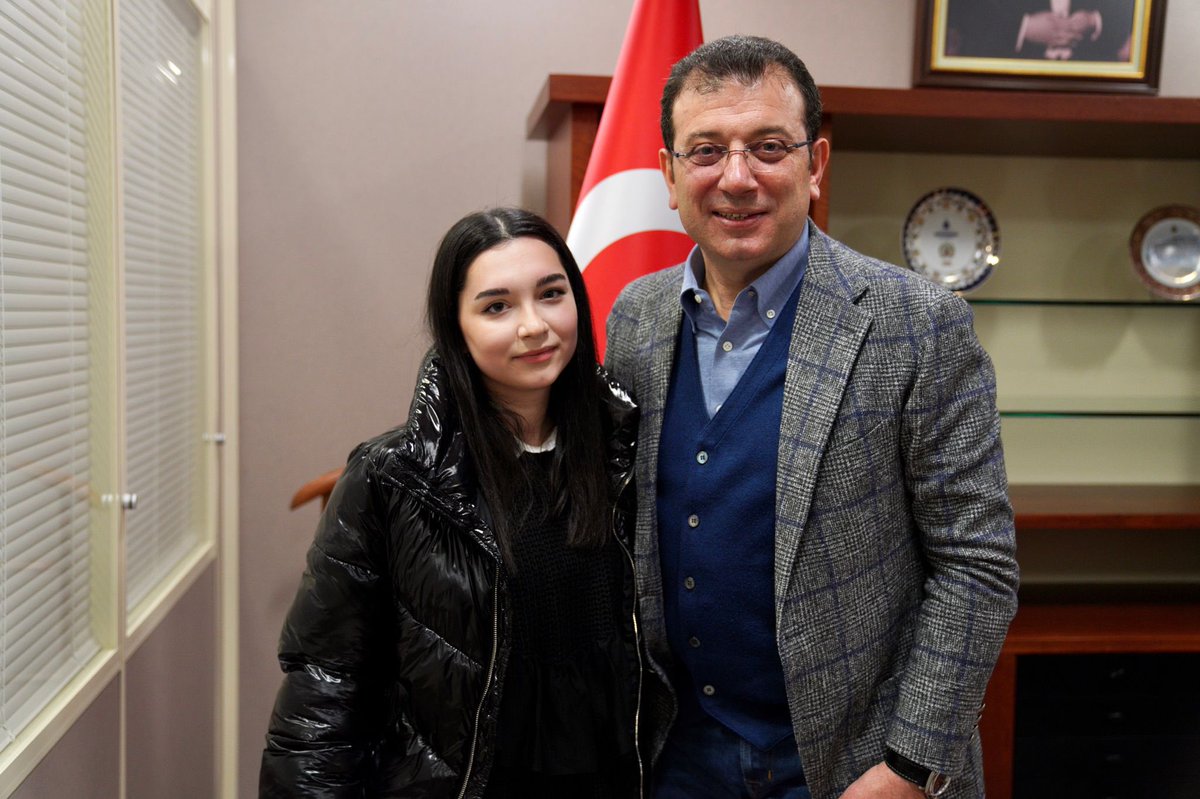 zorlugokc's tweet photo. BAŞKANIMM ❤️ çok güzel bir görüşmeydi herşey için çok teşekkürler @ekrem_imamoglu @alperbilgili @istanbulbld https://t.co/R8YWV47r4k