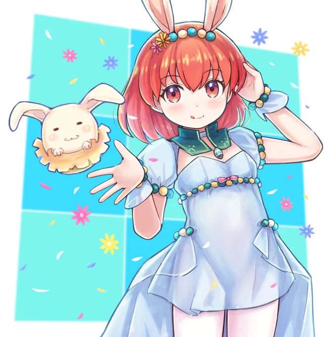 マリア🐰 / Maria🐇  #FireEmblem 
