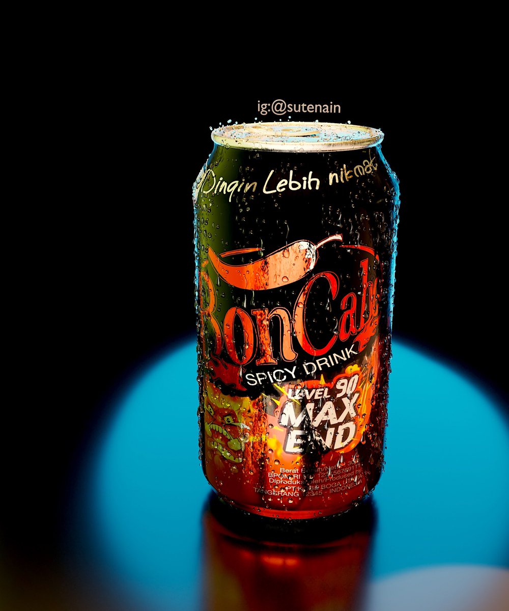BonCabe's tweet photo. Seger bener nih BonCabe Lovers, BonCabe Spicy Drink Lv.50!
Pedesnya pasti bikin melek!
Repost dari: @sutenain
#BonCabe #GueBonCabe #BonCabeMaxEnd https://t.co/uHhgkhk0r9