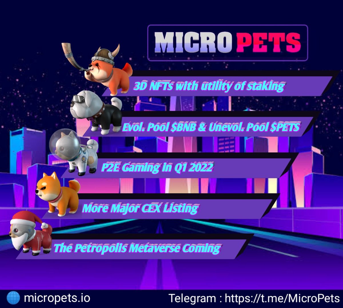 RnrTama's tweet photo. #Micropets Ready to pump hard 100x ? 
#petsarmy #pets #petsfollowpets https://t.co/BuTcwUNMVW