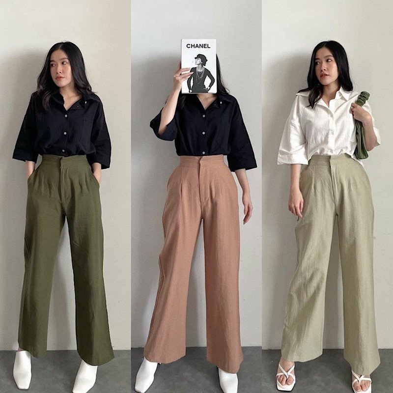 itsnamint's tweet photo. REKOMENDASI Celana Kulot buat daily working dan nongkrong sama bestie

-A THREAD-

Yuk buruan di chekout !! 👇🏼👇🏼 https://t.co/9mEWr6vQKR