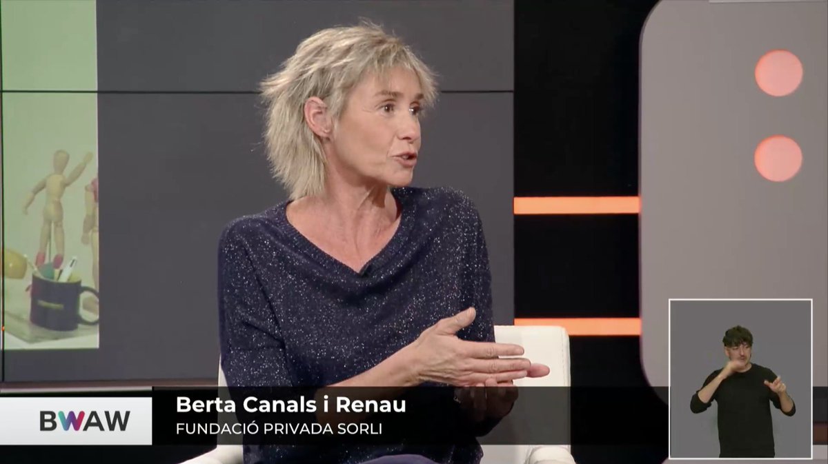 FundacioSorli's tweet photo. 🎥EN DIRECTO: @BertaCRenau, Directora de la @FundacioSorli a #BCONCILIATION @ConsorciZF "Es el momento de pedirles que recuperen esta responsabilidad de fomentar la corresponsabilidad." https://t.co/fCYk01tXk5