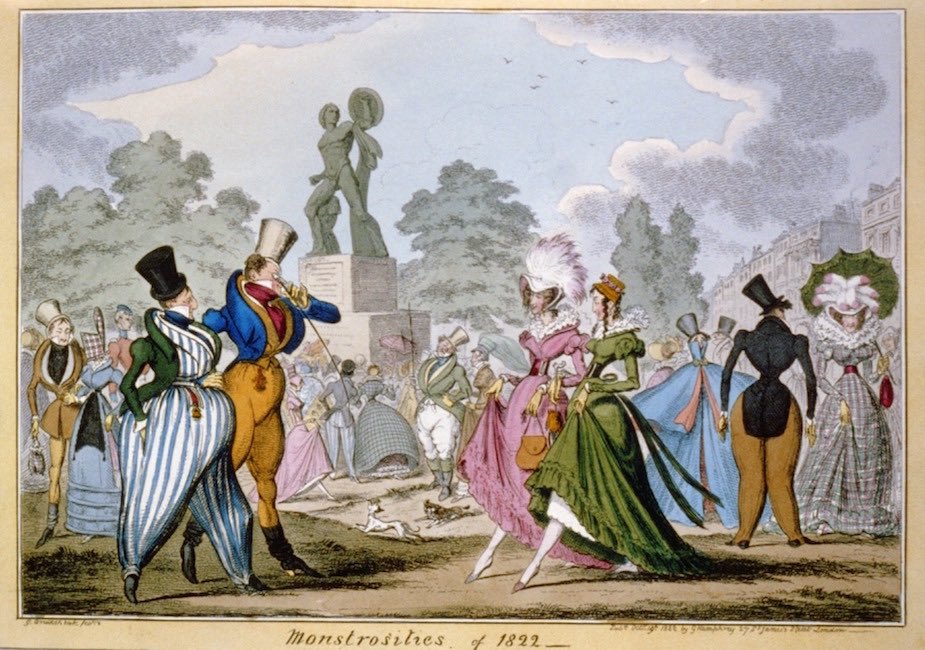 ShibdenHall's tweet photo. We’re preparing our next exhibition Fashion in Anne Lister’s Time (1791-1840) and we’re looking to include a quote from Anne’s diaries where she comments on men’s fashion. Not necessarily about her wearing it but her opinion on what men wore at the time. Have you seen one? https://t.co/4poZFdjZYG