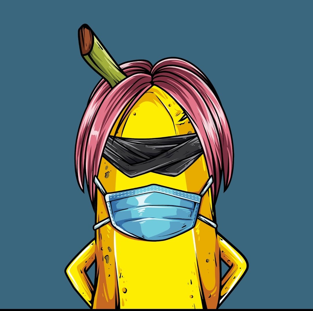 Finally got my first nft!!
How does it look guys? <a href="/MadBananaUnion/">MadBananaUnion 🍌</a>