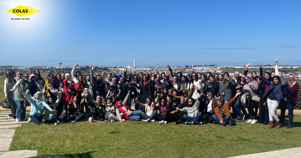 ColasAfrique's tweet photo. Retour en images sur la célébration de nos talents féminins lors de la journée Internationale des Droits de la Femme, dans nos différentes filiales @GroupeColas  en #Afrique.
En espérant vous voir plus nombreuses l’année prochaine !
#ColasAfrique #IWD #Audace #Respect #Partage https://t.co/8guHwzcHfY