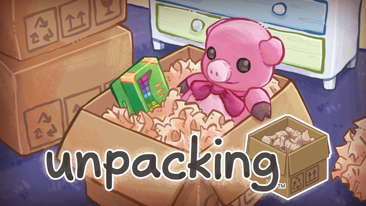 🚨SPEAKER ALERT🚨

Wren Brier and Tim Dawson from <a href="/witchbeamgames/">Witch Beam Games</a> and creators of <a href="/UnpackingALife/">Unpacking 📦</a> will be at Animex 2022!

Unpacking has 3 <a href="/BAFTAGames/">BAFTA Games</a> nominations and won Outstanding Achievement for an Independent Game at #DICEAwards📦

Get your pass today bit.ly/3HJjuSo