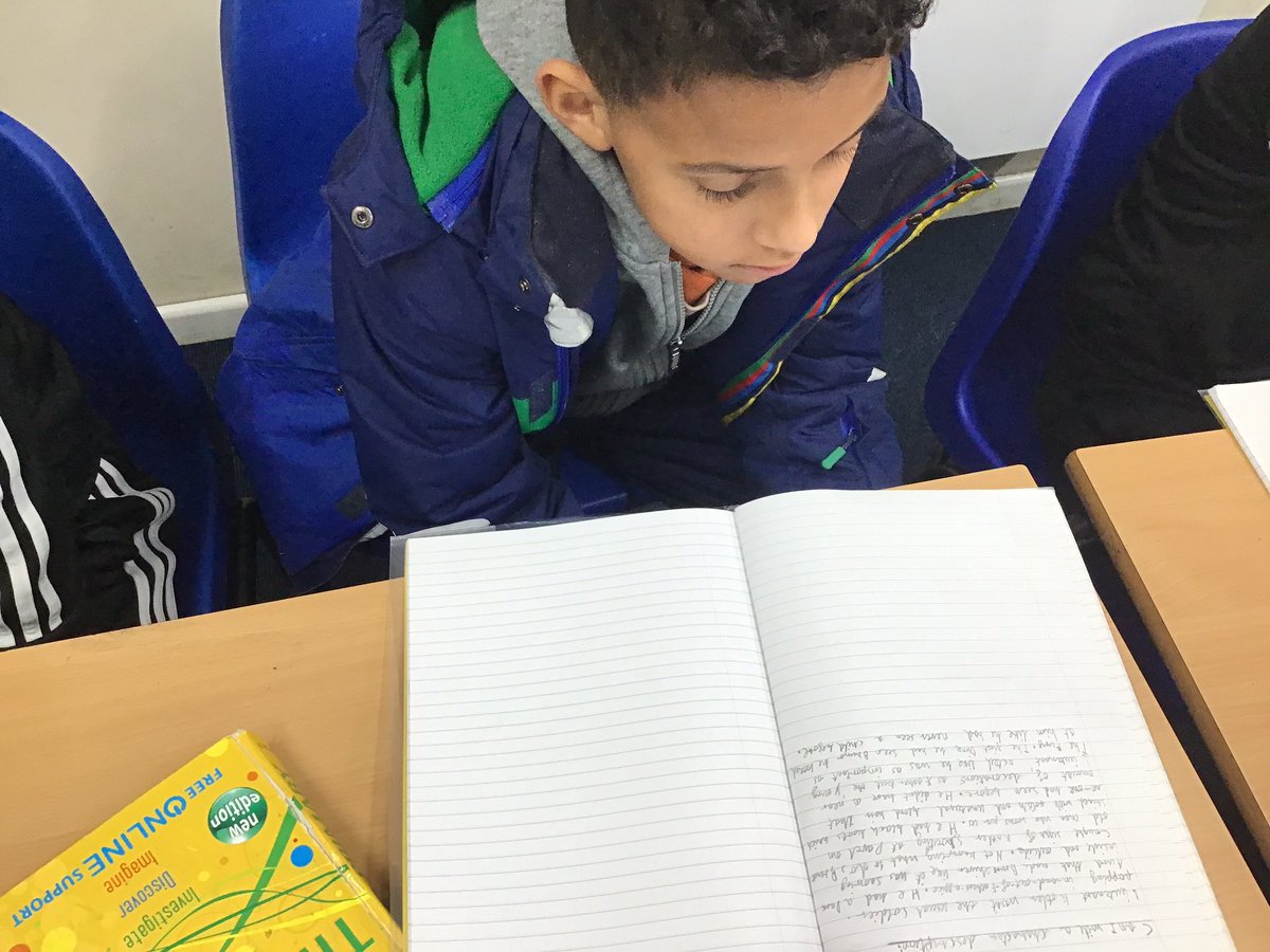 Fosse_TMET's tweet image. The character descriptions in Year 6 are wonderful. Our children are all budding young writers #fmenglish #characterdescription #fun #achievement