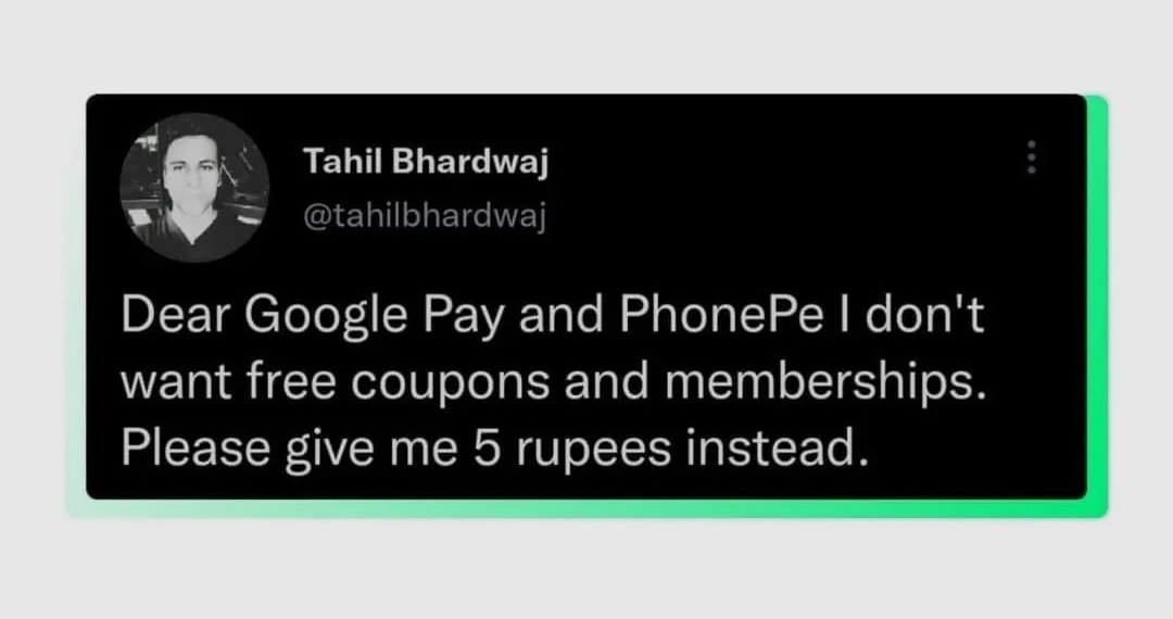 icharancherry's tweet photo. @PhonePe @GooglePayIndia yes Pls 🥺 https://t.co/JkEJRbh1vT