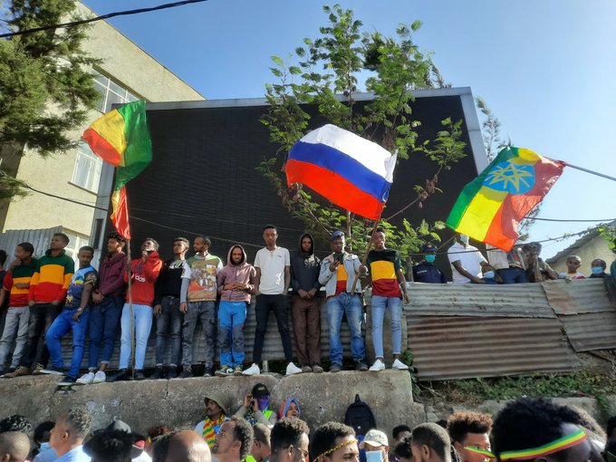 Hanan60515847's tweet photo. @RusEmbEthiopia #StandWithRussian 🇷🇺♥️🇪🇹🙏🙏 https://t.co/8S3tDbvIxo