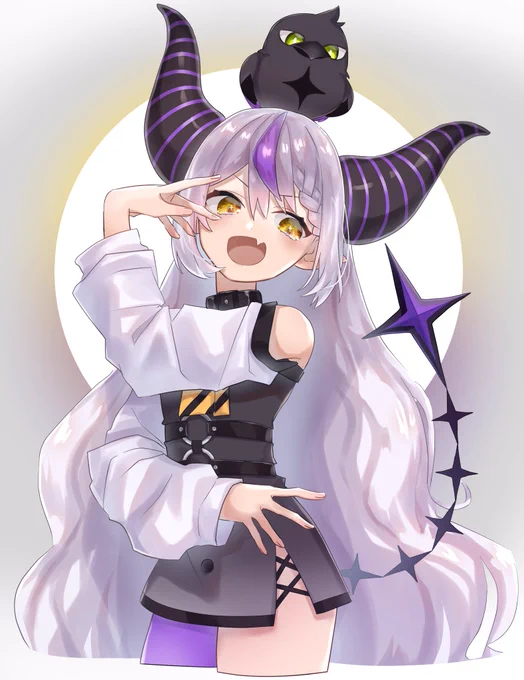 刮目せよ!!

#laplus_artdesu 
