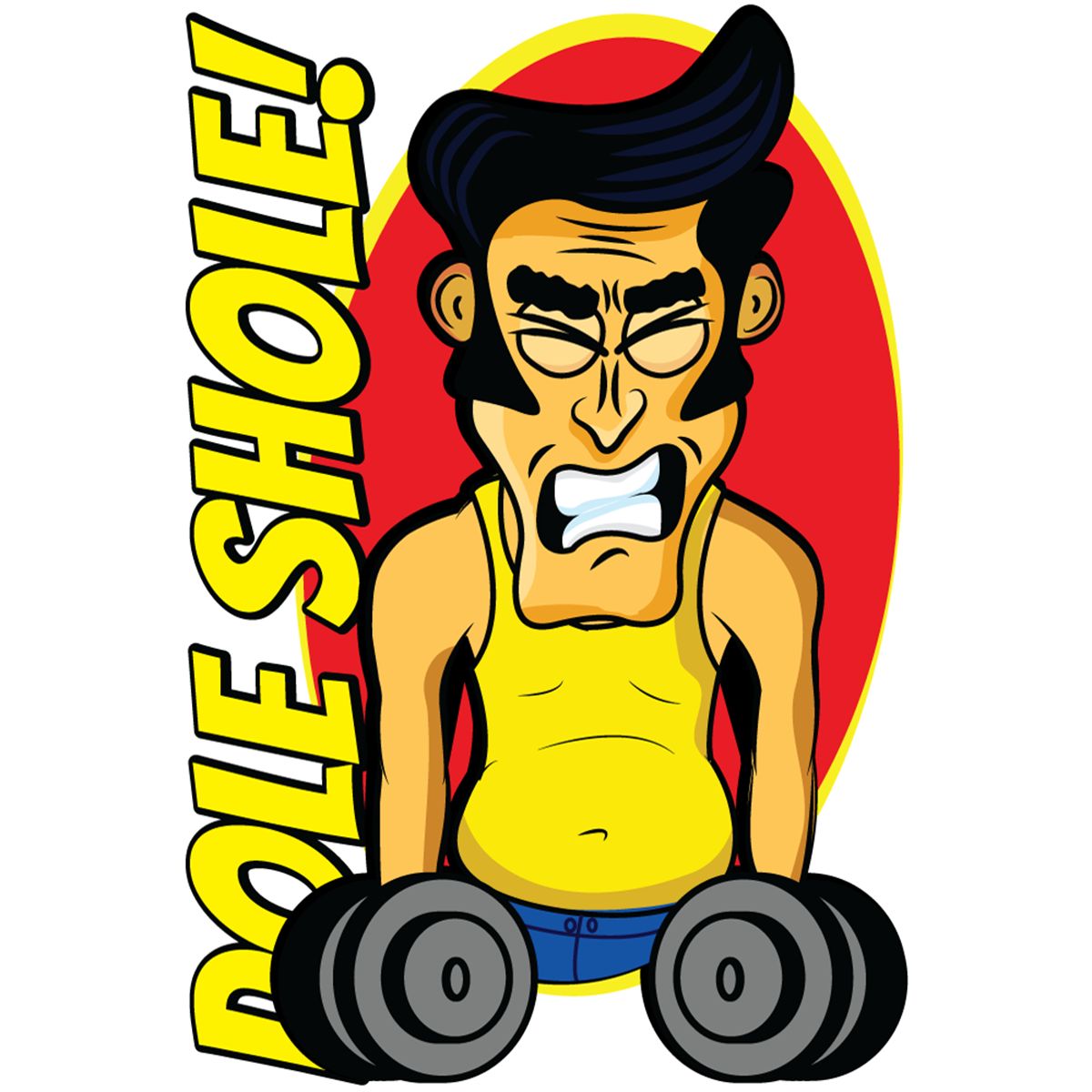 FishyHue's tweet photo. Shout out to all the #gym #guys and #gals. #design for a fun gym poster

#doleshole

#typography #fishyhue #freelancedesigner #graphicdesigner #graphicdesigntips #typographydesigns #socialmedia #content #creatives #supportsmallbusiness #smallbusiness #tshirtdesign #tshirt https://t.co/4mLNllahlE