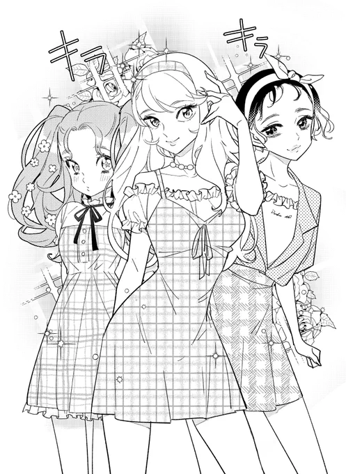 『ガールクラッシュ』最新41話が更新されました🙌
38話は無料チャージで読めます!

月末評価編スタートです!
天花チーム気合入ってます💪✨
https://t.co/Aa8HmcAIRP…… 