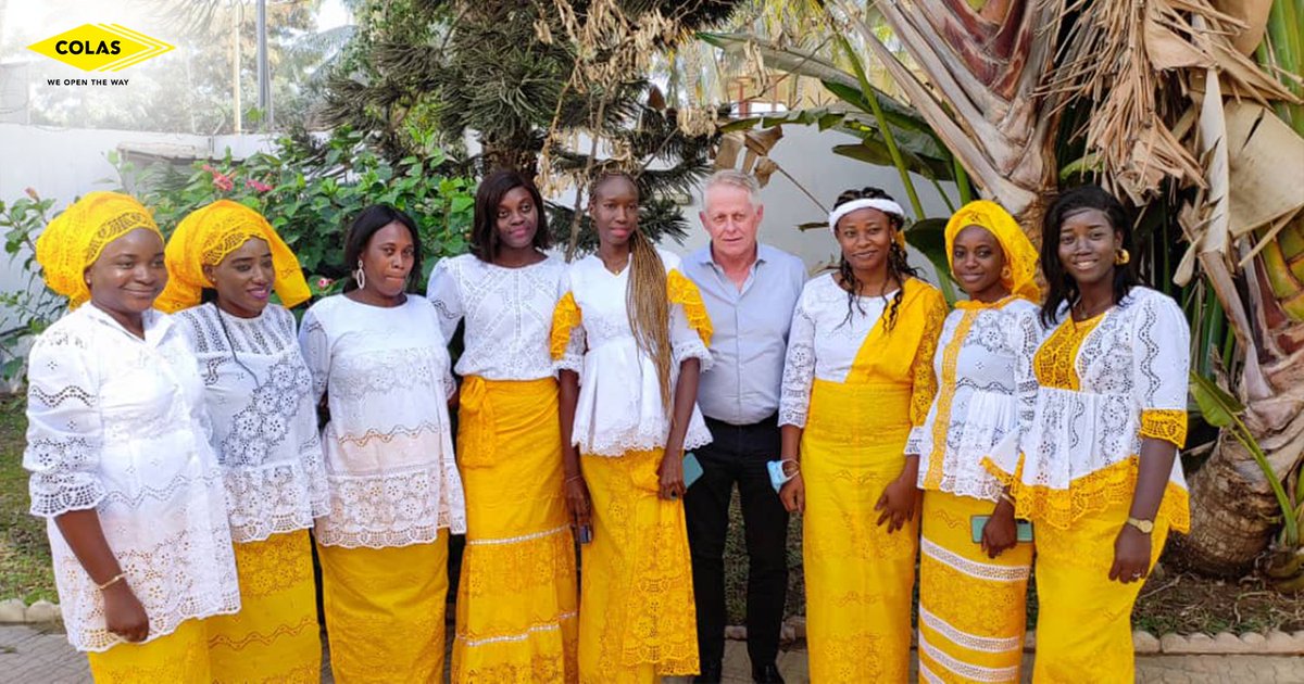 ColasAfrique's tweet photo. Retour en images sur la célébration de nos talents féminins lors de la journée Internationale des Droits de la Femme, dans nos différentes filiales @GroupeColas  en #Afrique.
En espérant vous voir plus nombreuses l’année prochaine !
#ColasAfrique #IWD #Audace #Respect #Partage https://t.co/fgfOaYicHe