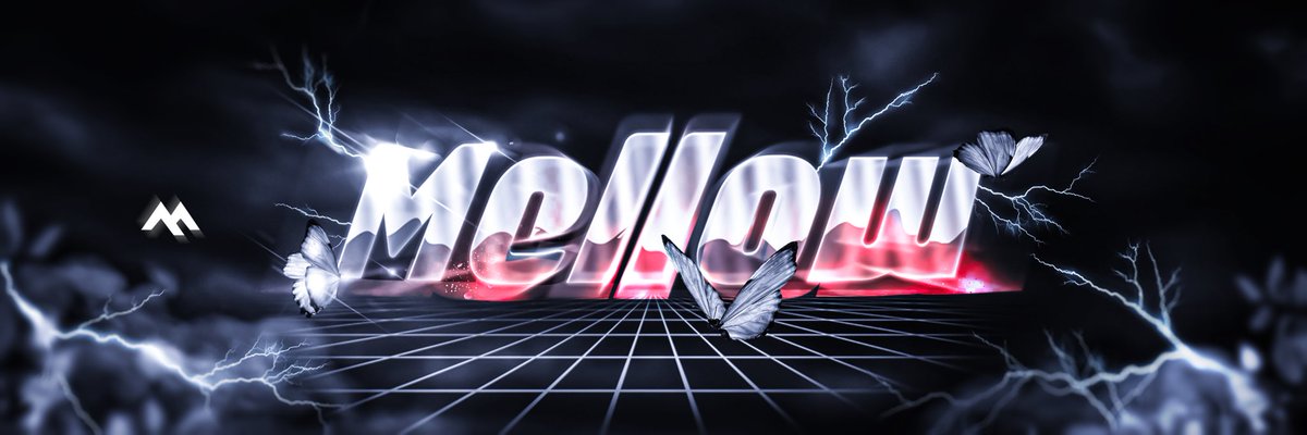 ItsMellowYT's tweet image. Here it is! My OFFICIAL Logo and Revamp of 2022!🤍 Big thanks to @ghoufs for making this👑