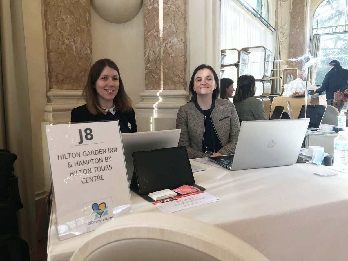 tourscvb's tweet photo. #SALONPURE 

La #DestinationLoireValley est au salon @Pure_Meetings au @LePavDauphine à #Paris !

Venez nous rencontrer ainsi que le Palais des Congrès de Tours, @Trigaliere et les hôtels Hilton de #Tours 🤝

#MICE #TOURISMEDAFFAIRES #EVENT https://t.co/KeIWiHueos