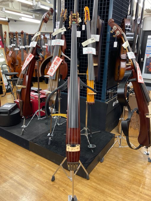 アンダーウッド Underwood ウッドベース ピックアップ コントラバス弦