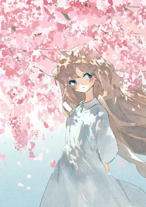 麗らか
#AdobeFresco #お花見 #AdobePartner 