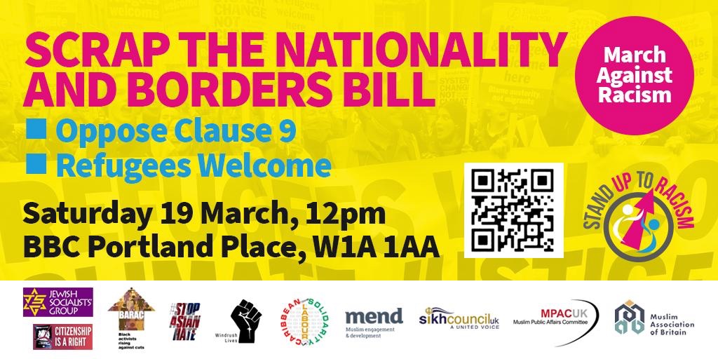 wfpb4p's tweet photo. Boris Johnson claims the help the UK gives to refugees is “unparalleled”. The UK is the only European country that requires visas.

The #NationalityAndBordersBill Fails those fleeing war. #KillTheBill
@The_TUC @AntiRacismDay #AllRefugeesWelcome #Unions4Unity #UnionsAgainstRacism https://t.co/x6FLfVN4Bl
