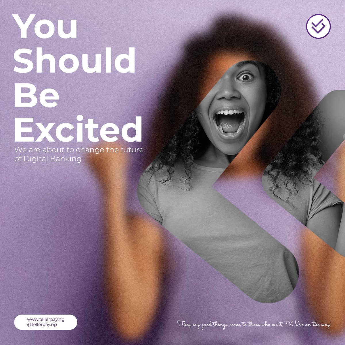 tellerpayng's tweet photo. Good things come to those who wait! The wait is almost over!🤗💫💫 https://t.co/D0cEu6byUW