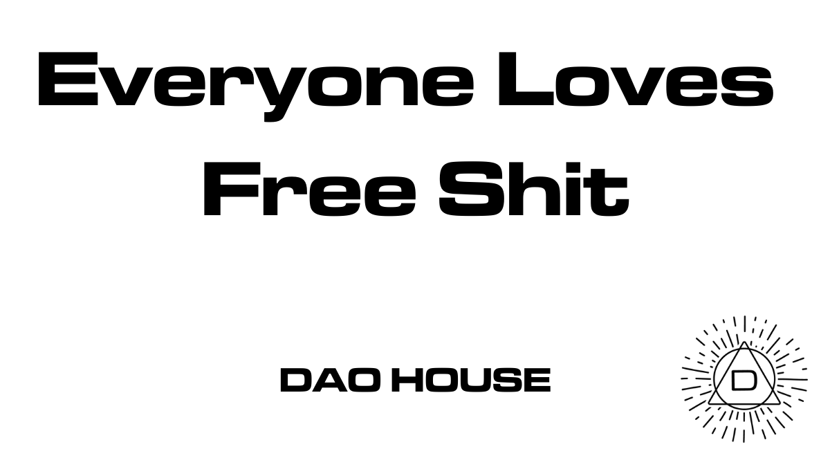 To celebrate the announcement of our Gen 0 premint we are giving away 2 <a href="/daohouseglobal/">DAO HOUSE GLOBAL</a> tokens

🚶 Follow &amp; 
🔁 Retweet to enter

⏲️ Draw in 48 hours