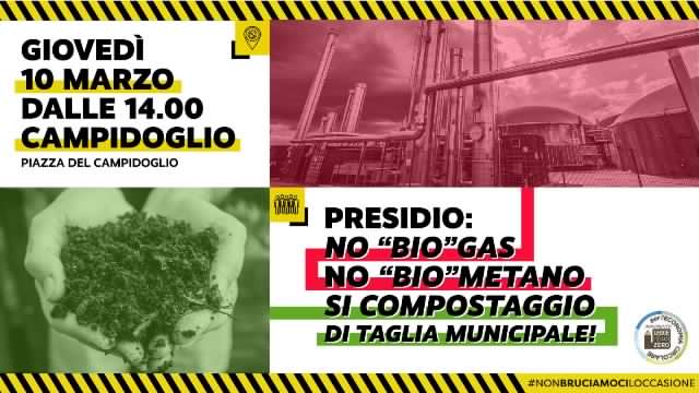 bit.ly/3MIuoM6 Smaltimento rifiuti #Roma, associazioni in piazza per i piccoli impianti di compostaggio. “No ai megadigestori”.