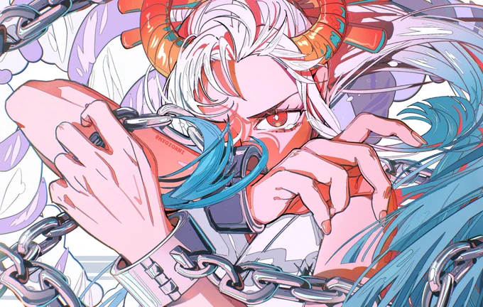 How can I be Oden, and not be free?
#ONEPIECE 