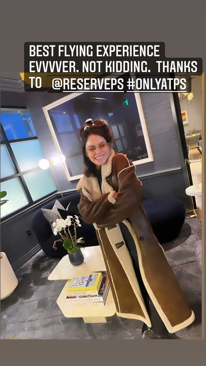 vahudgensbr's tweet photo. "Melhor experiência de voo de todas. Sem brincadeira. Obrigada, PS!"

– Vanessa via stories do Instagram. #OnlyAtPS https://t.co/sL0VcuOex1