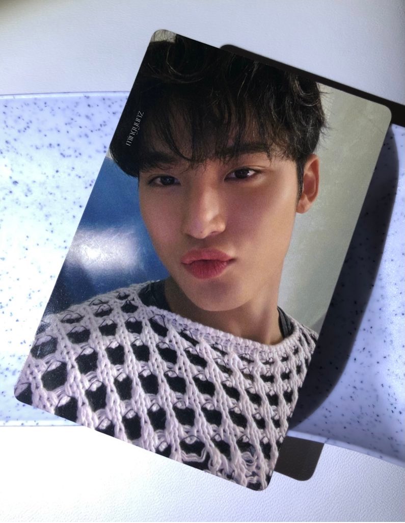 97crt's tweet photo. 𓄴 #archivegyu 

hello ! mingyu noot noot came home safely today <3 tysm for packing him well and thank u for the freebies aswell. thank u for the smooth transaction also, til our next one 🤍 

@thunderzsells_ #thankzTNDZ https://t.co/ZSfy3tGHV8