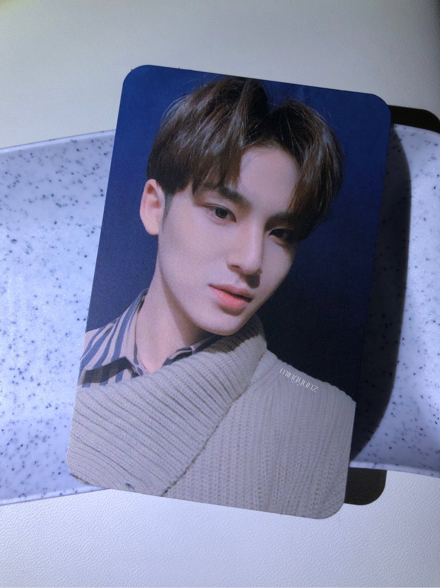 97crt's tweet photo. 𓄴 #archivegyu  

hello ! one of my prio pcs came home safely today, thank u for packing him well <3 thank u for the freebies and the smooth transaction aswell 🤍 

@wonkyubns #wonkyuprfs https://t.co/xCA0W9wNv1