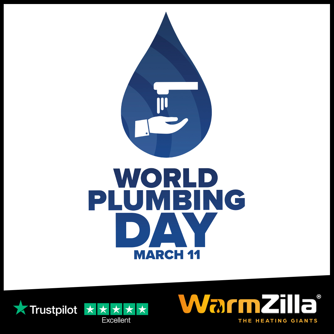 WarmZilla's tweet photo. !! No drips found here !!
A massive thank you to every plumber in the world that helps provide us all with plumbing needs, fresh clean water, and added support for those who need it! π₯π¦
#DerekTweets #WorldPlumbingDay #plumbing #Derek #ThankYou https://t.co/rfVzj4F75k