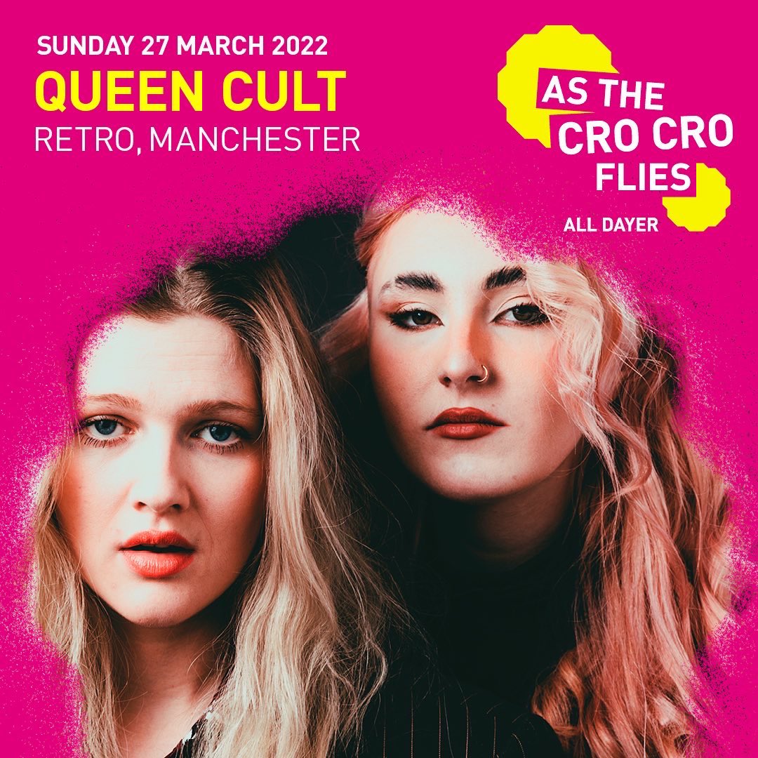 crocroland's tweet photo. The mighty @queencultband play #asthecrocroflies all-dayer @ManchesterRetro 27 March.
Limited tickets available, so get erm while you can.
Here 👉https://t.co/N8C3rERWJT
#manchestershow #livemusic @eventhestarsuk https://t.co/GGuq00KHgi