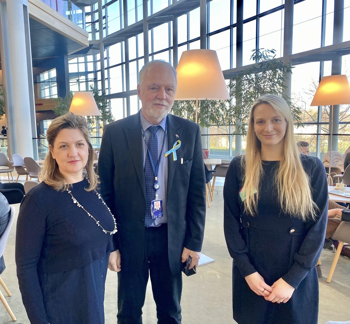 Efusnews's tweet photo. [#Advocacy]📍We were in Strasbourg this week!

We met w/ MEP @JanOlbrycht, President of our partner URBAN Integroup @Europarl_EN

🤝Discussing the importance of cooperation between #LocalAuthorities, especially in times of crisis
👉according to our motto #CitiesHelpingCities

⤵️ https://t.co/kRiW7sW0DQ