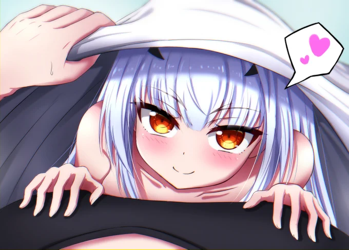 体温が恋しくなるメリュジーヌちゃん
#FGO 