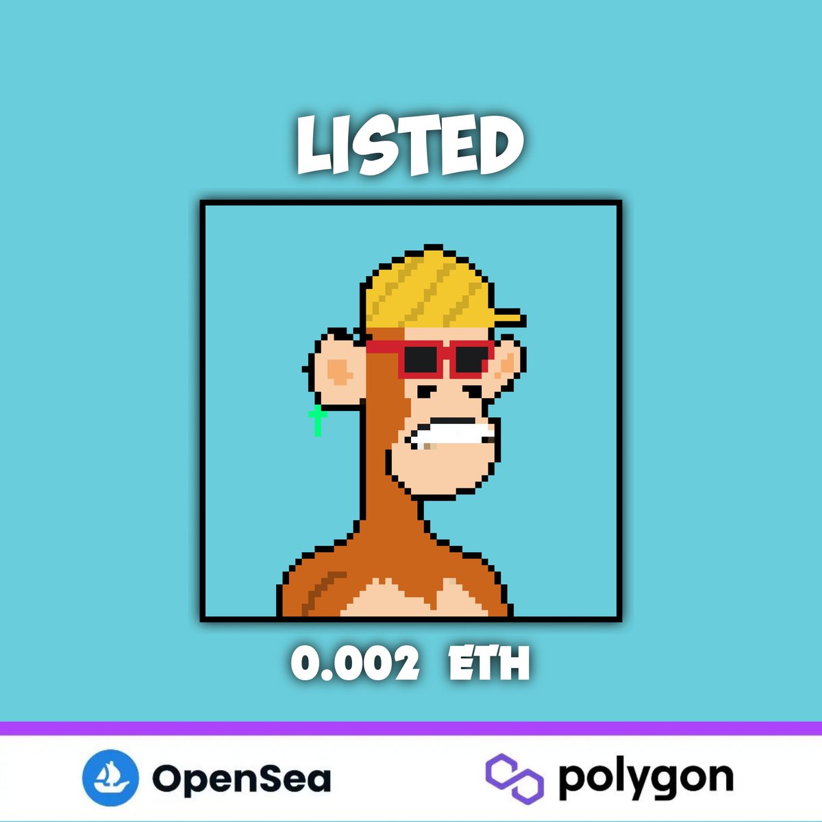 punkyvault's tweet photo. New listing
“Start the day with NFT”
#BabyDogeCoin #NFTdrop #NFTGiveaway #NFTsales #nftcollector #NFTCommmunity #ApeNFT @APompliano @LoganPaul @BoredApeYC @saylor @elonmusk @TheSandboxGame https://t.co/0bJ4zPvrYd