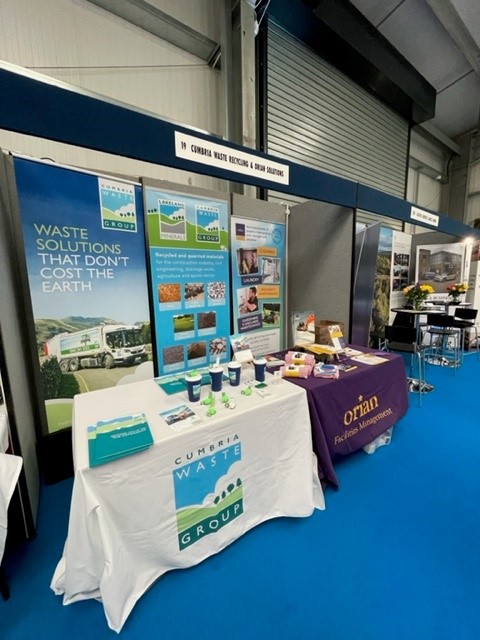 Have you visited our Cumbria Waste Group stand at the Lakes Hospitality Trade Show yet?
If you haven't been able to make it, you can contact us at enquiries@cumbriawaste.co.uk
#cumbriawaste #oriansolutions #lhashow