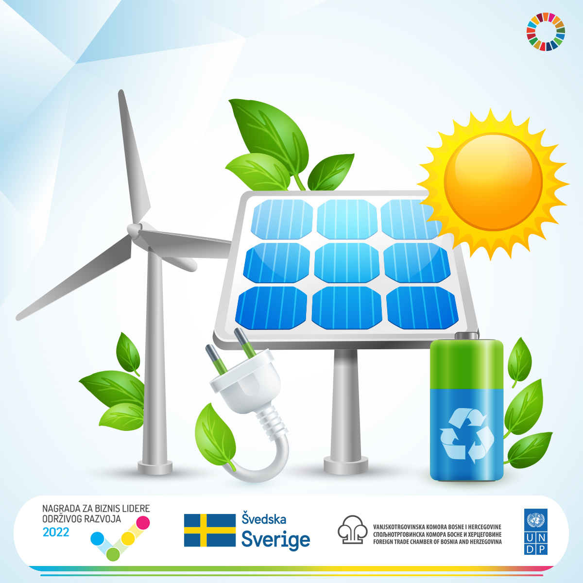 zamisli2030's tweet photo. Sunce, vjetar i voda širom planete, sadrže nemjerljivu potencijalnu energiju koja je iskoristiva.

Upravo zbog toga organiziramo dodjeljivanje Nagrade biznis liderima održivog razvoja.

Prijava: https://t.co/OvrdNA3zqo

Saznaj više o nagradi na linku: https://t.co/UaLWFwpSsM https://t.co/99PnIzmivW