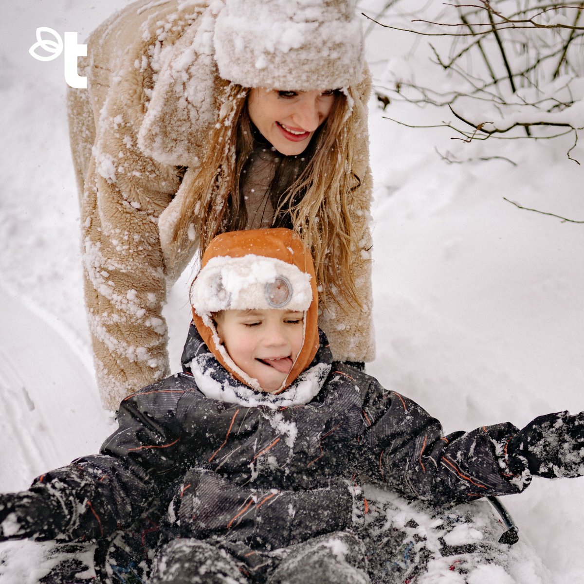 Karın keyfini yine çocuklar çıkaracak:) Peki sizin orada karın durumu nasıl? 

#tutumluanne 
#tutumludükkan
#gelecekiçiniyimoda
#sürdürülebilirmoda
#ikinciel
#etiketliikinciel