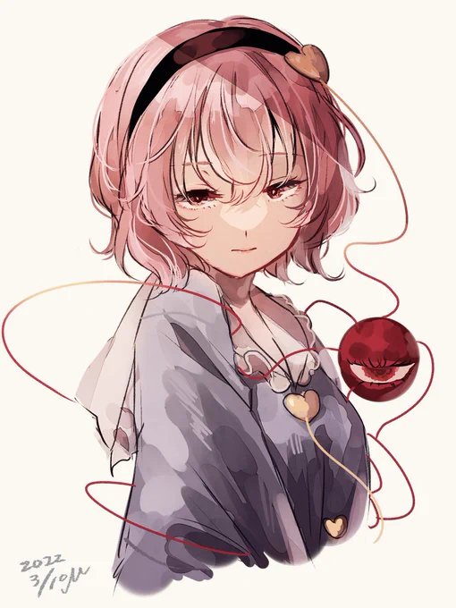 \ ジッ… / #3月10日はさとりの日 
