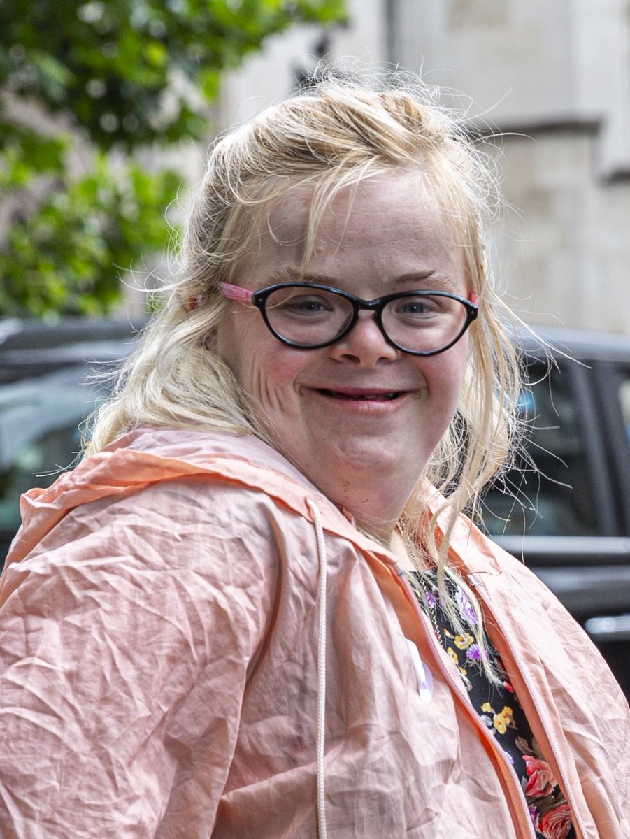 Sachinettiyil's tweet photo. This is Heidi Carter the 26 year old Christian woman who has been fighting against the British law that allows abortion of babies with disabilities after 24 weeks. "I just want people to see that we are the same as everyone else," she says. https://t.co/NTaIYzratr