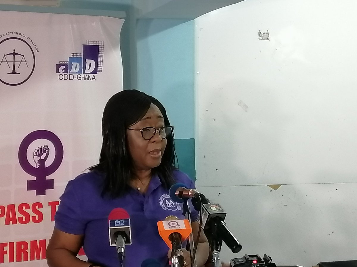 CDDGha's tweet photo. One of the surest ways to deal with gender inequality is through legislation, hence, the need for the immediate passage of the #AffirmativeActionBill. - Sheila Minkah - Premo Esq, @BillCoalition Convener.
#IWD2022 https://t.co/XZYSkidVFL