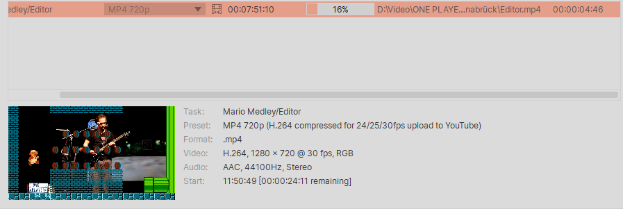 oldb0mb's tweet image. "How are you these days?"
me:
"Well, it took me only 6 month to finish editing on this 8 min video clip" 🙈
#oneplayermode