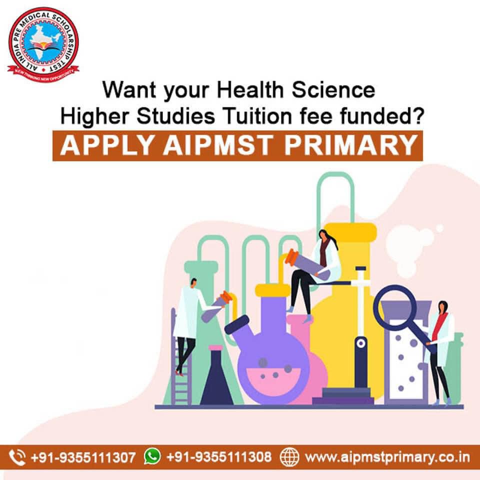 AipmstOfficial's tweet photo. Want your Health Science Higher Studies Tuition fee funded?
Apply AIPMST Primary
#BPharma, #BSc_Bio_Tech, #BSc_Nursing, 
#Paramedical, #BPT, #BSc_Agri_Hons, #BMLT #BScinForensicScience, and #MBBSinAbroad
enquiry@aipmstprimary.co.in
 +91-9355111307
https://t.co/1UKMoxDGPM https://t.co/HL3JTzVkJ2