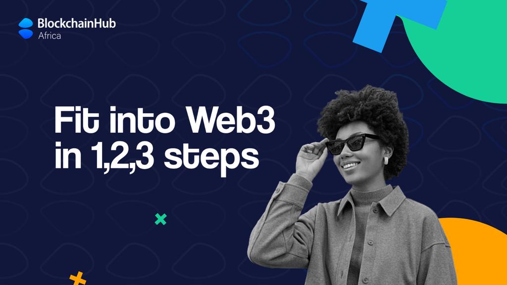 blockhubafrica's tweet photo. 3 steps on how to fit into the Web3 space ๐
To rightly fit into web3 and join a community of like minds who are maximizing the Blockchain/web3 space here's what to do...
Thread!
#web3 #web3skills #blockchainskills #blockchaincommunities https://t.co/TDib0LMqFi