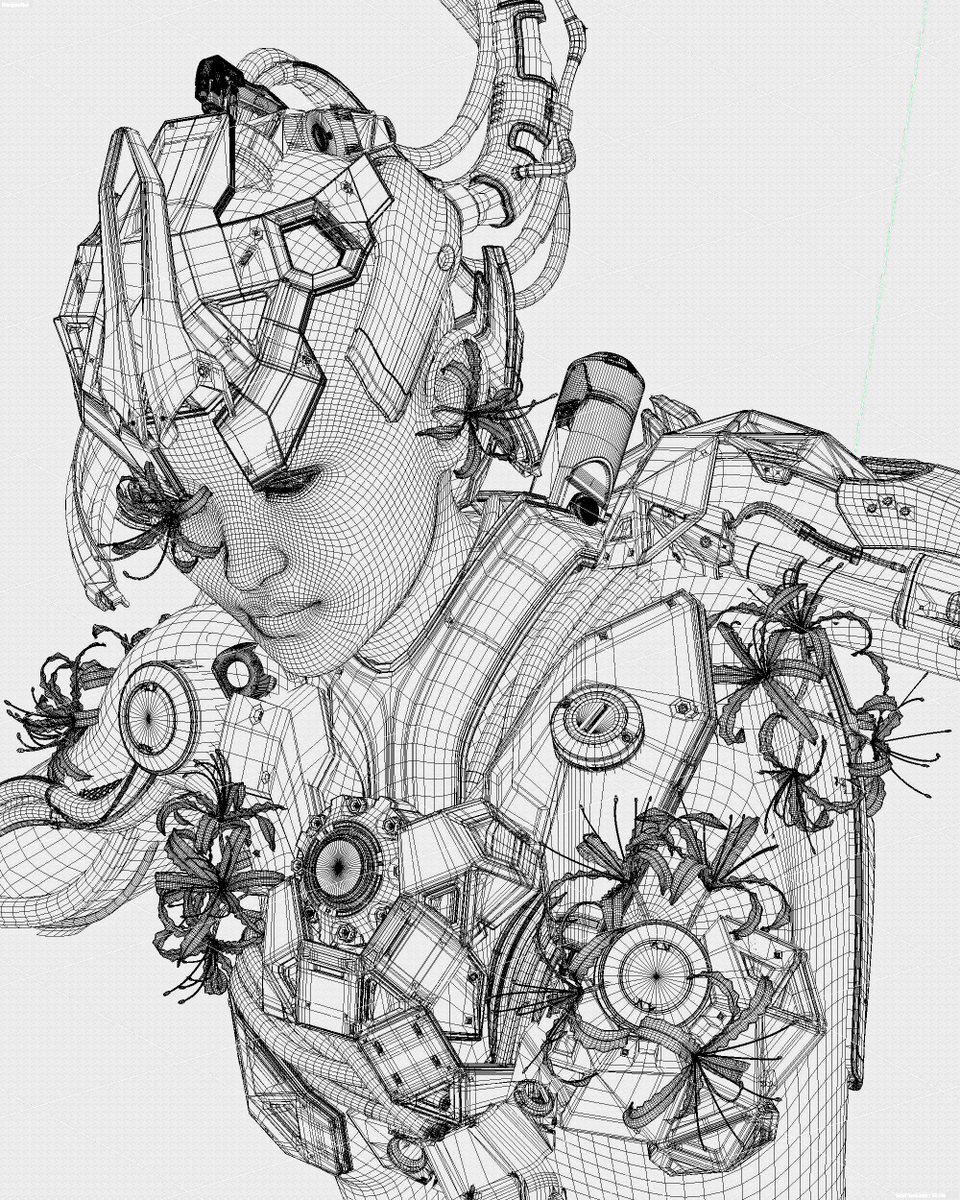 xenotrip's tweet photo. GM fam☀️time to create!!❤️ https://t.co/6i7nFopGMf