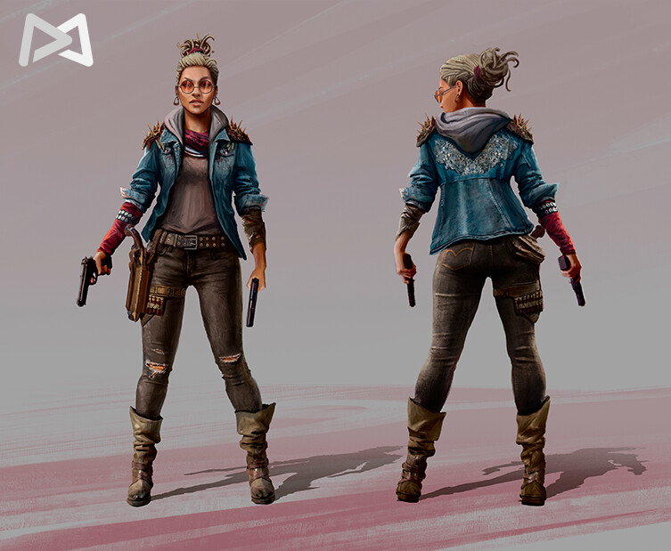 LetsCreateMagic's tweet photo. The Gunslinger epitomizes survival in a brutal world. She’s ready to take on whatever lies ahead. Created using references for her silhouette, the final work was photobashing and paintovers in Photoshop. 

Get in touch! https://t.co/jSCAkV8Z9I

#characterconcept #characterart #2D https://t.co/Lgz1ipM0n7