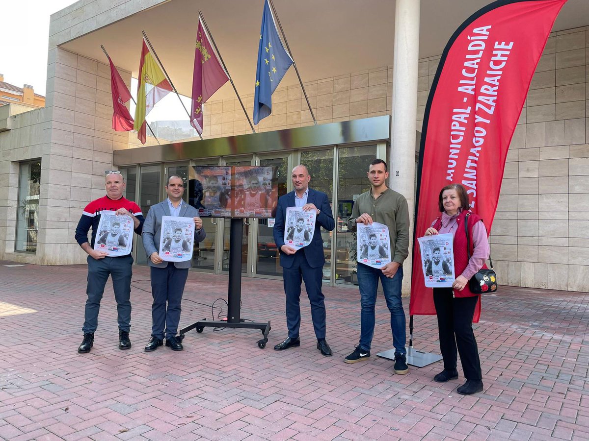 AytoMurcia's tweet photo. 🏃 300 participantes tomarán la salida en el VIII Duatlón Ciudad de Murcia - Memorial Pablo Alarcón Menchón.
👉 La prueba, que se celebrará el próximo domingo 20 de marzo con salida y meta en Santiago y Zaraiche, tendrá categoría de Campeonato Regional.
ℹ️https://t.co/hlM9QU1W99 https://t.co/K4trkTnjIc